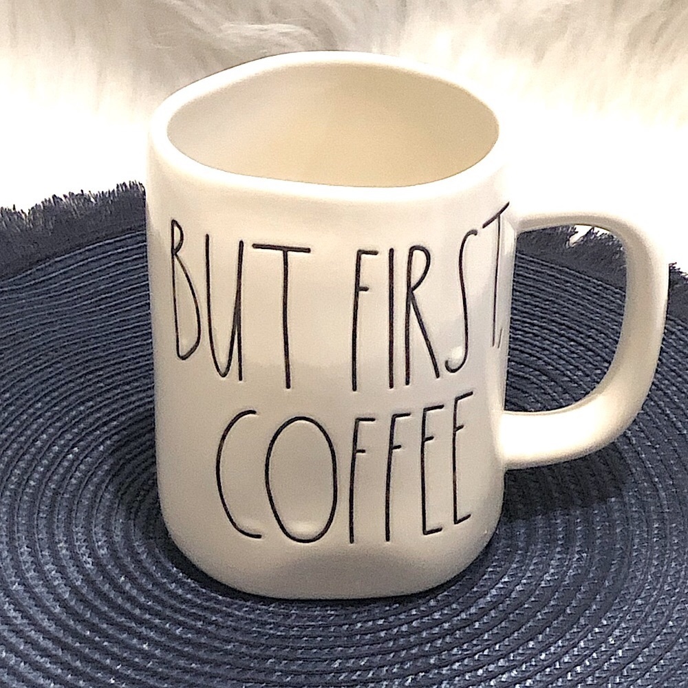 Rae Dunn ‘ But First Coffee ‘ Coffee Mug from Artisan Collection by Magenta